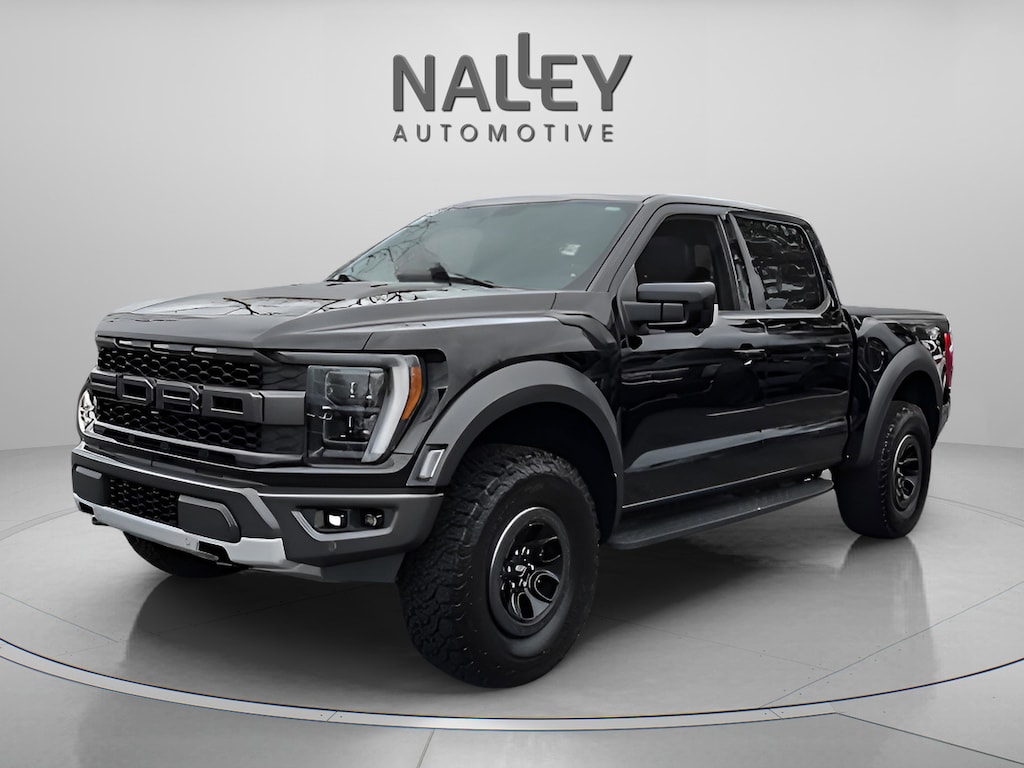 Used 2021 Ford F-150 Raptor Truck SuperCrew Cab