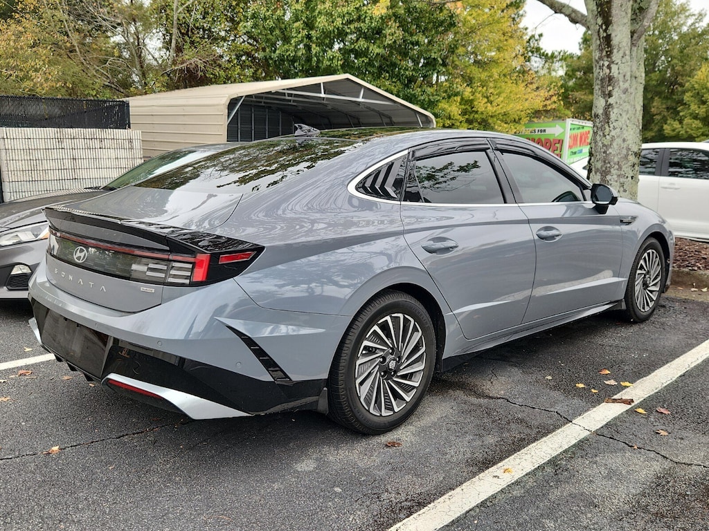 Used 2024 Hyundai Sonata Hybrid Limited Sedan
