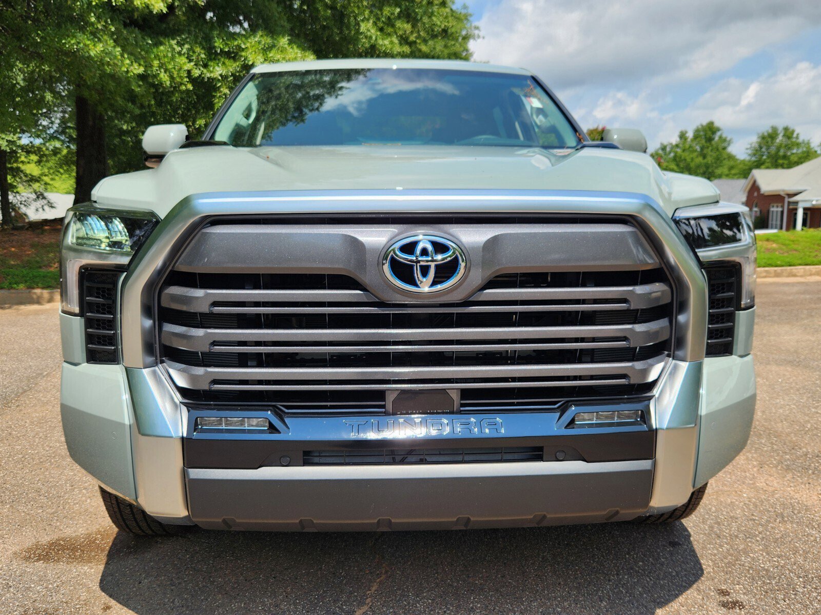 Certified 2024 Toyota Tundra Limited with VIN 5TFJC5DB8RX065378 for sale in Roswell, GA