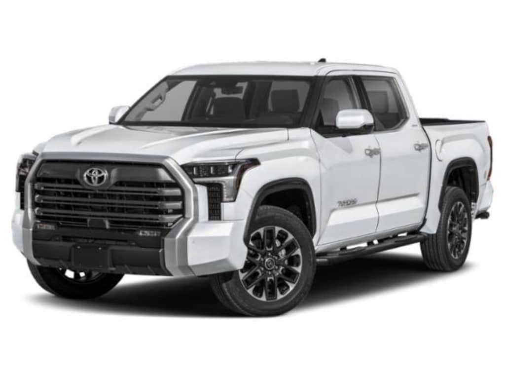 Used 2026 Toyota Tundra 4WD Limited Truck CrewMax