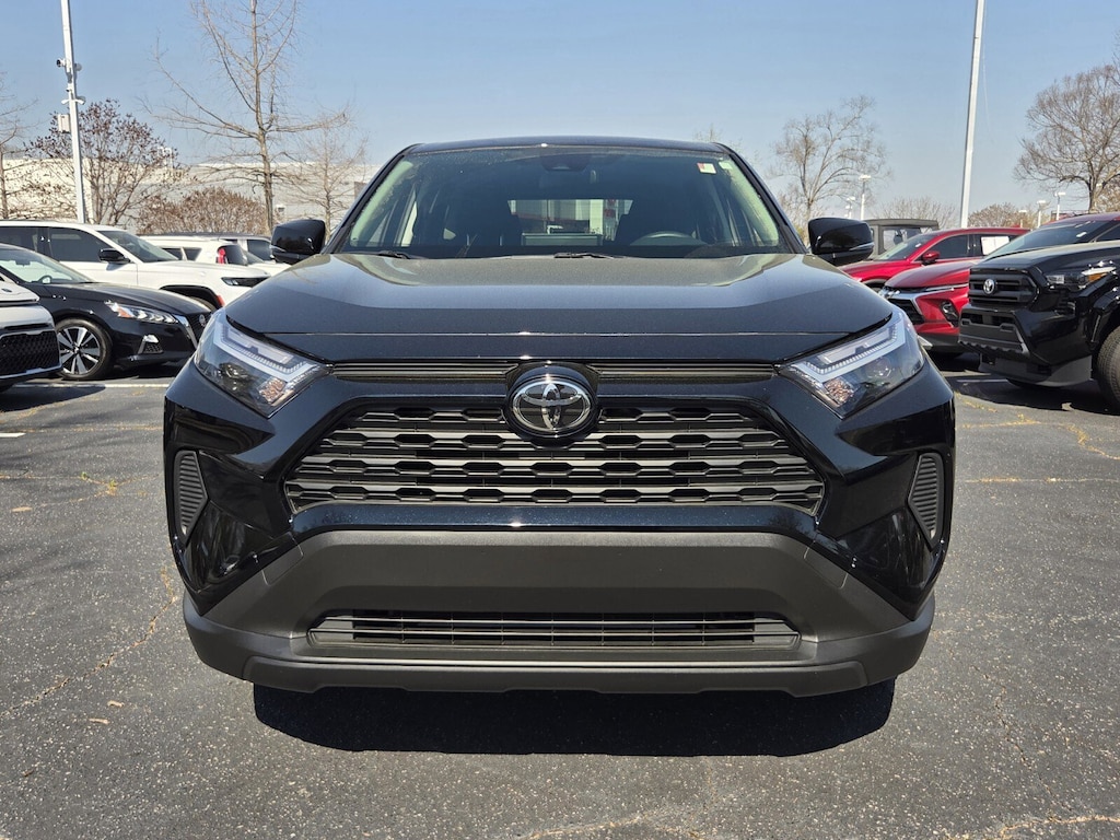 Certified 2025 Toyota RAV4 LE SUV
