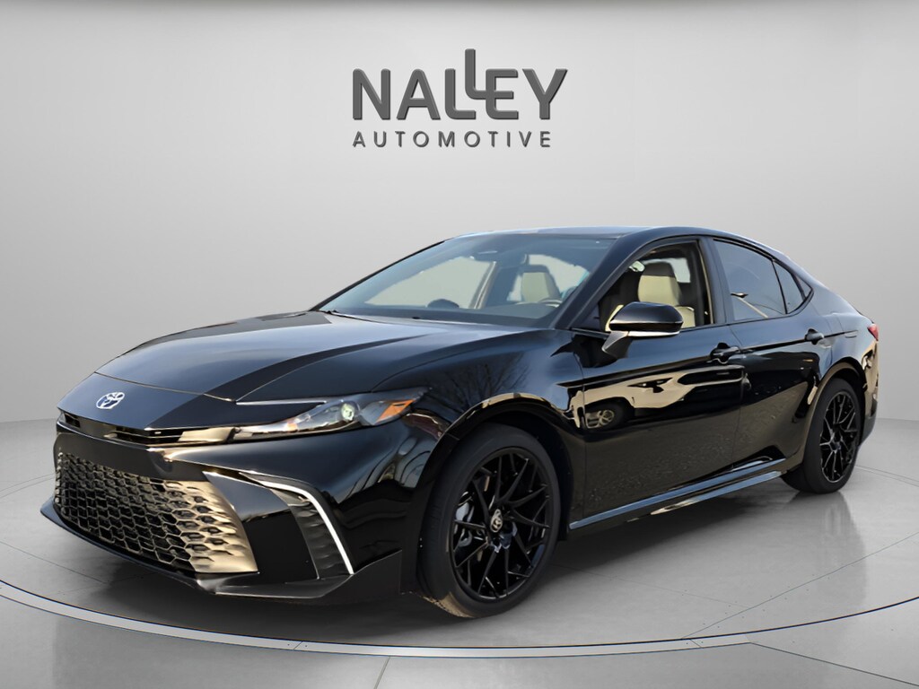 New 2026 Toyota Camry SE Sedan