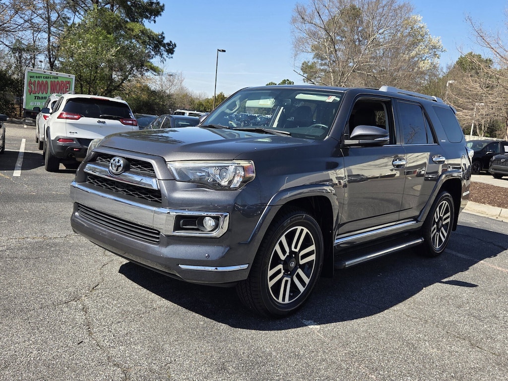 Used 2017 Toyota 4Runner Limited SUV