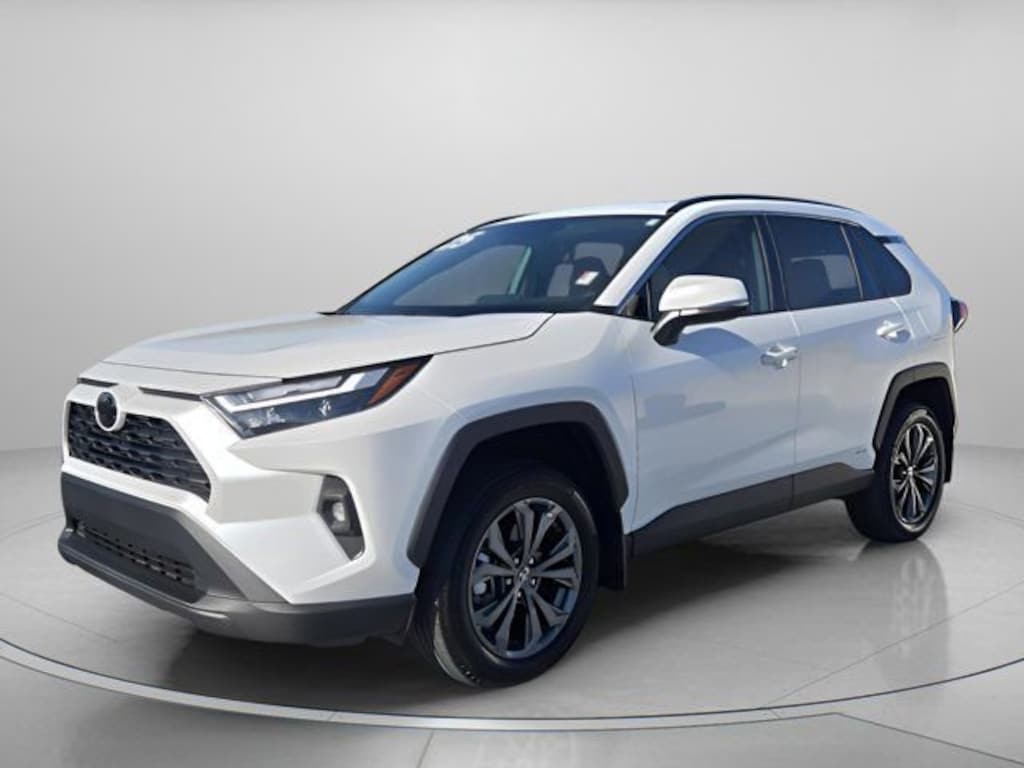 Certified 2025 Toyota RAV4 Hybrid XLE Premium SUV