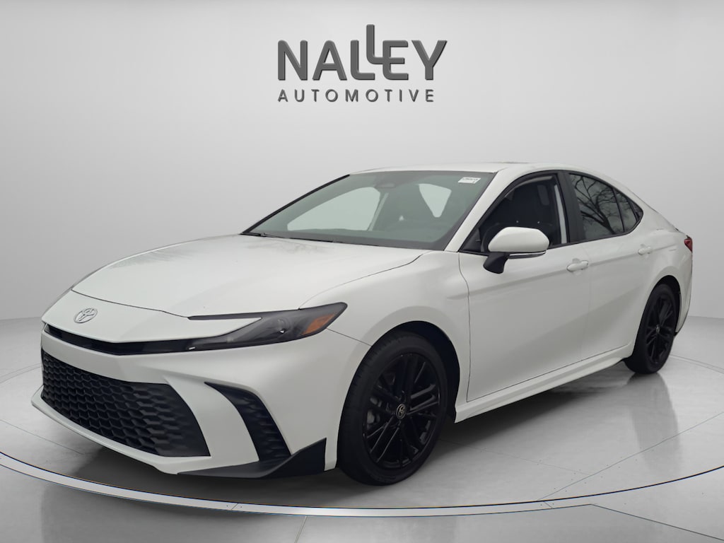 Certified 2025 Toyota Camry SE Sedan