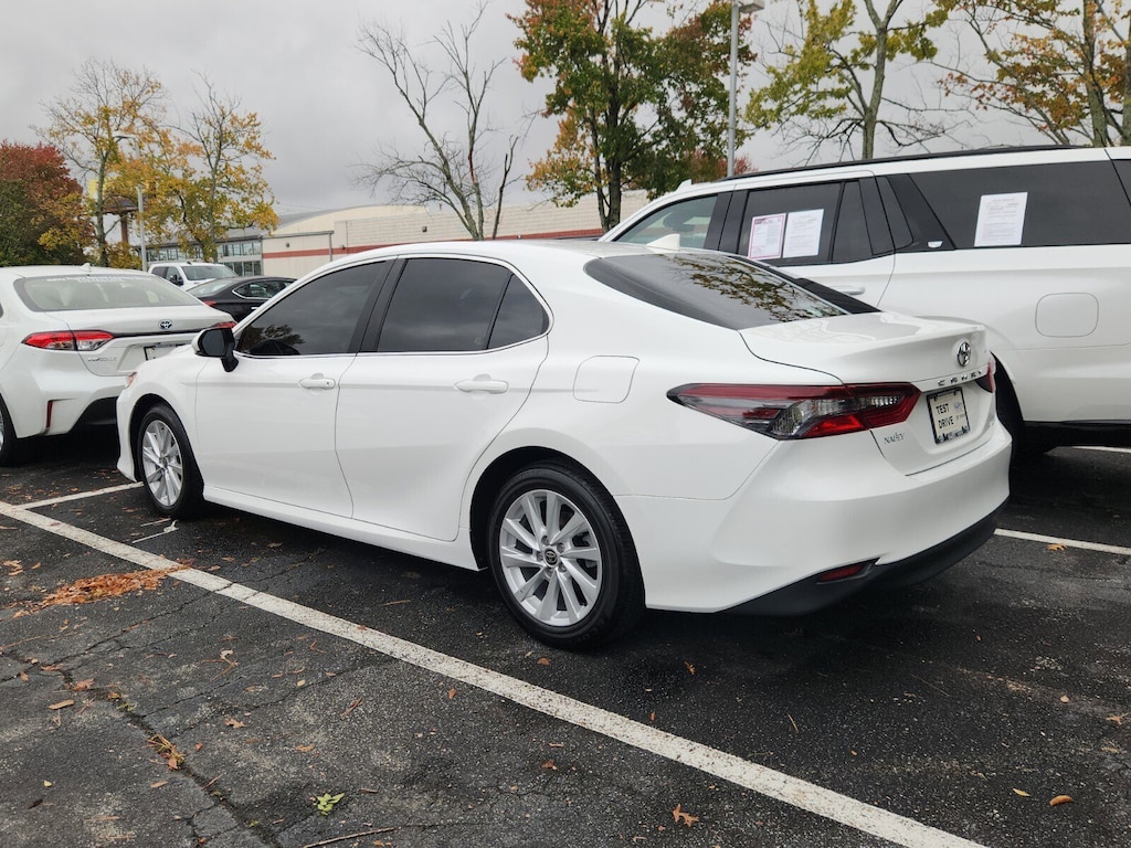 Used 2024 Toyota Camry LE Sedan