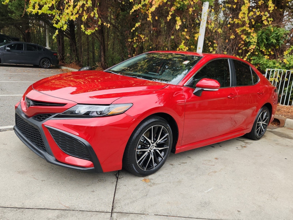 Certified 2024 Toyota Camry SE Sedan