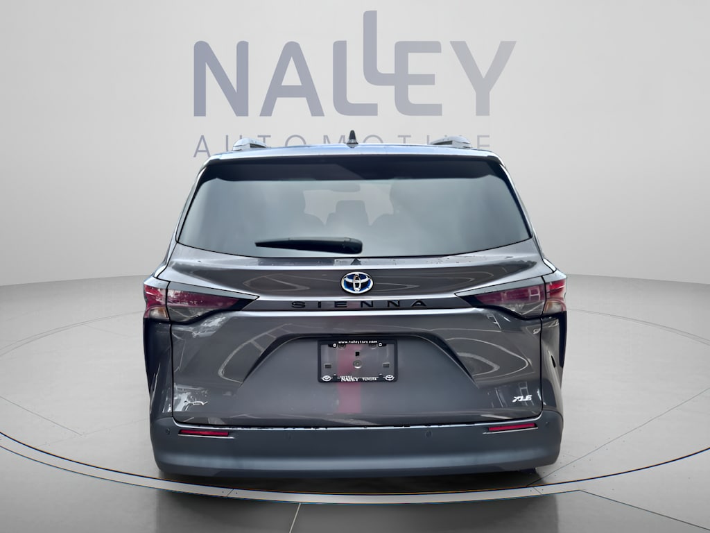 Certified 2025 Toyota Sienna XLE Van Passenger Van