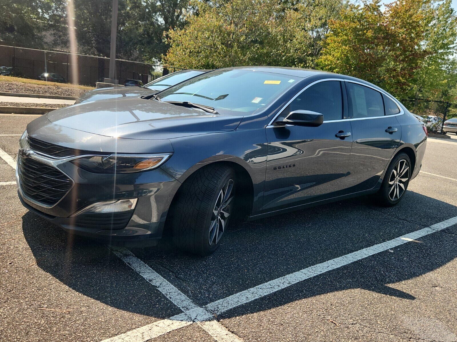 2020 Chevrolet Malibu RS photo 2