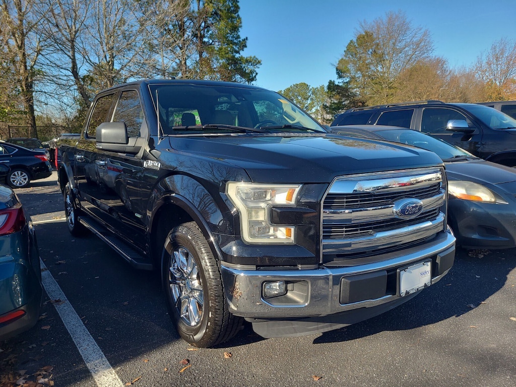Used 2016 Ford F-150 Lariat Truck SuperCrew Cab