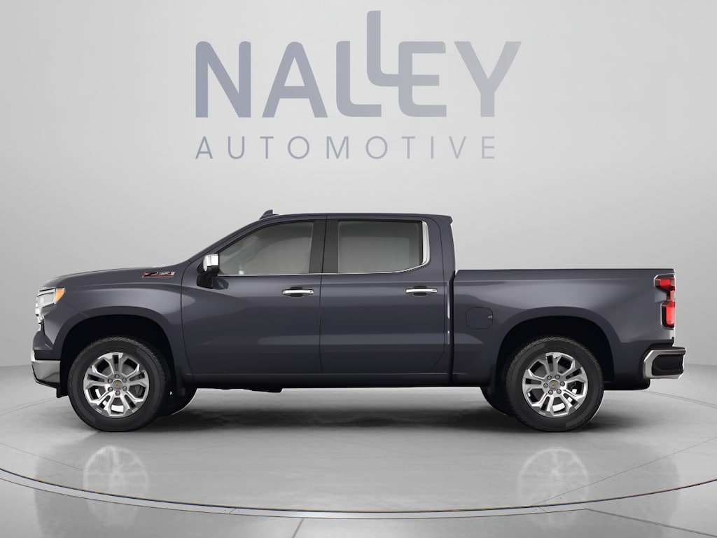 Used 2022 Chevrolet Silverado 1500 LTZ Truck Crew Cab