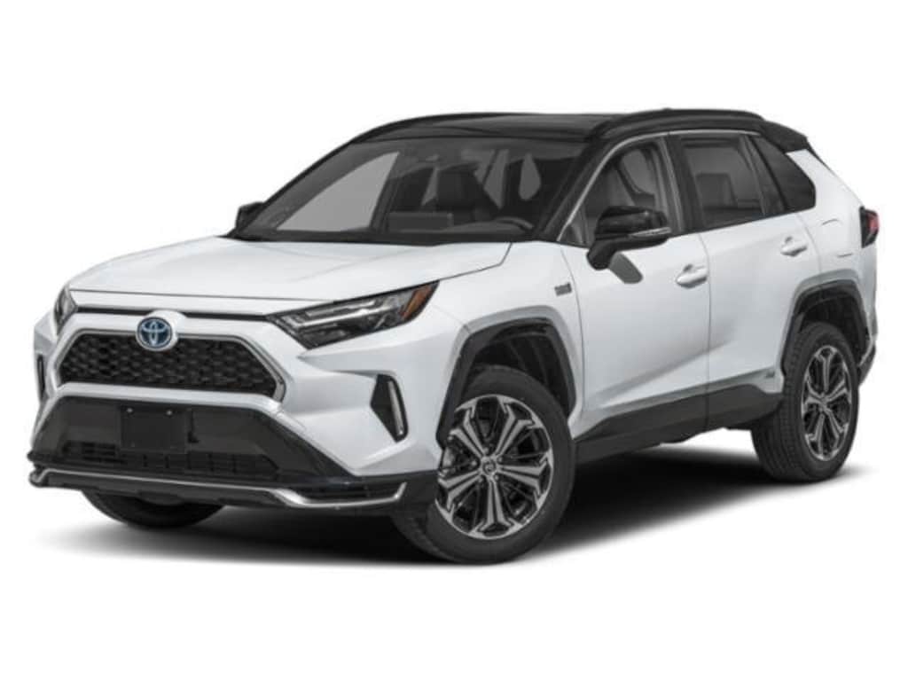New 2025 Toyota RAV4 Plug-in Hybrid XSE SUV
