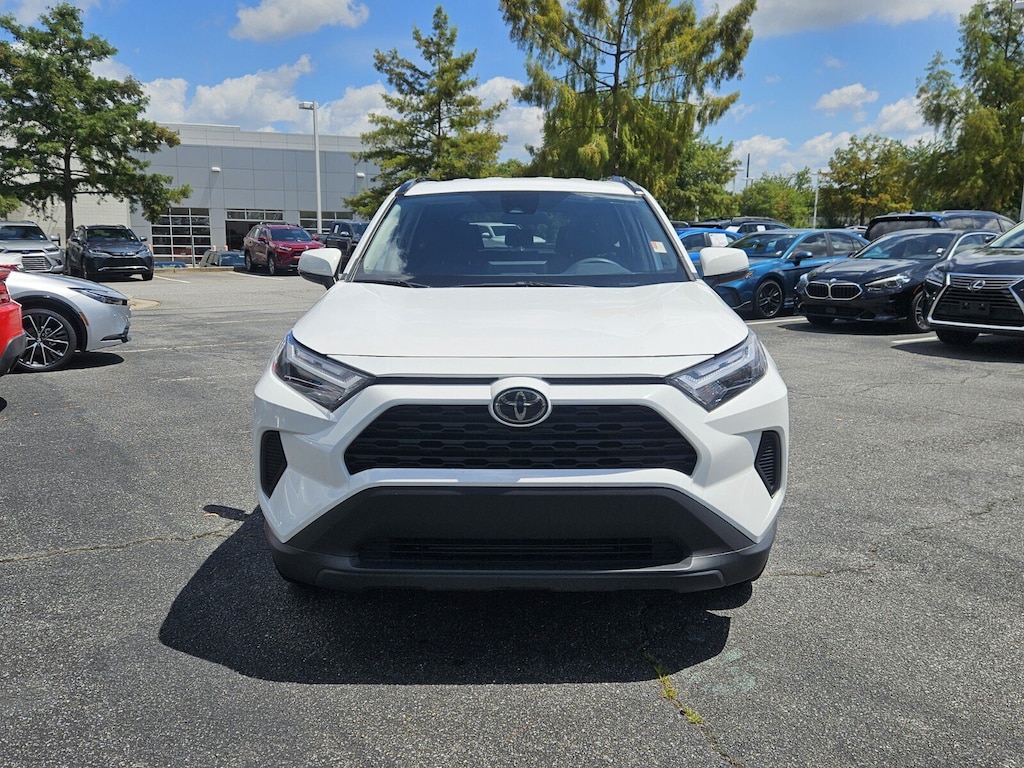 Certified 2025 Toyota RAV4 XLE SUV