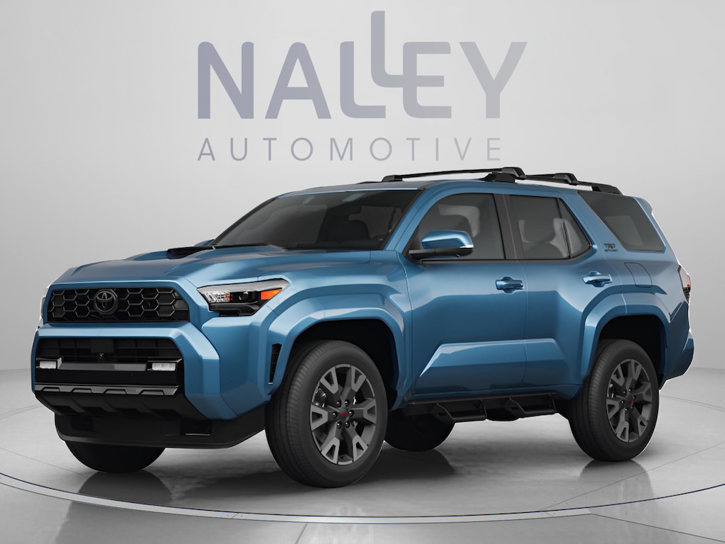 New 2026 Toyota 4Runner TRD Sport Premium SUV
