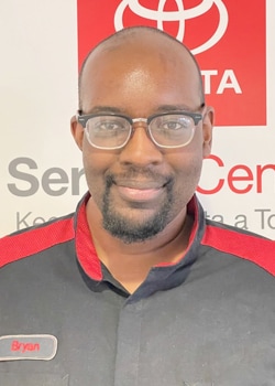 Staff member Bryan Anderson-Larose from ID_3c92dbd545ee