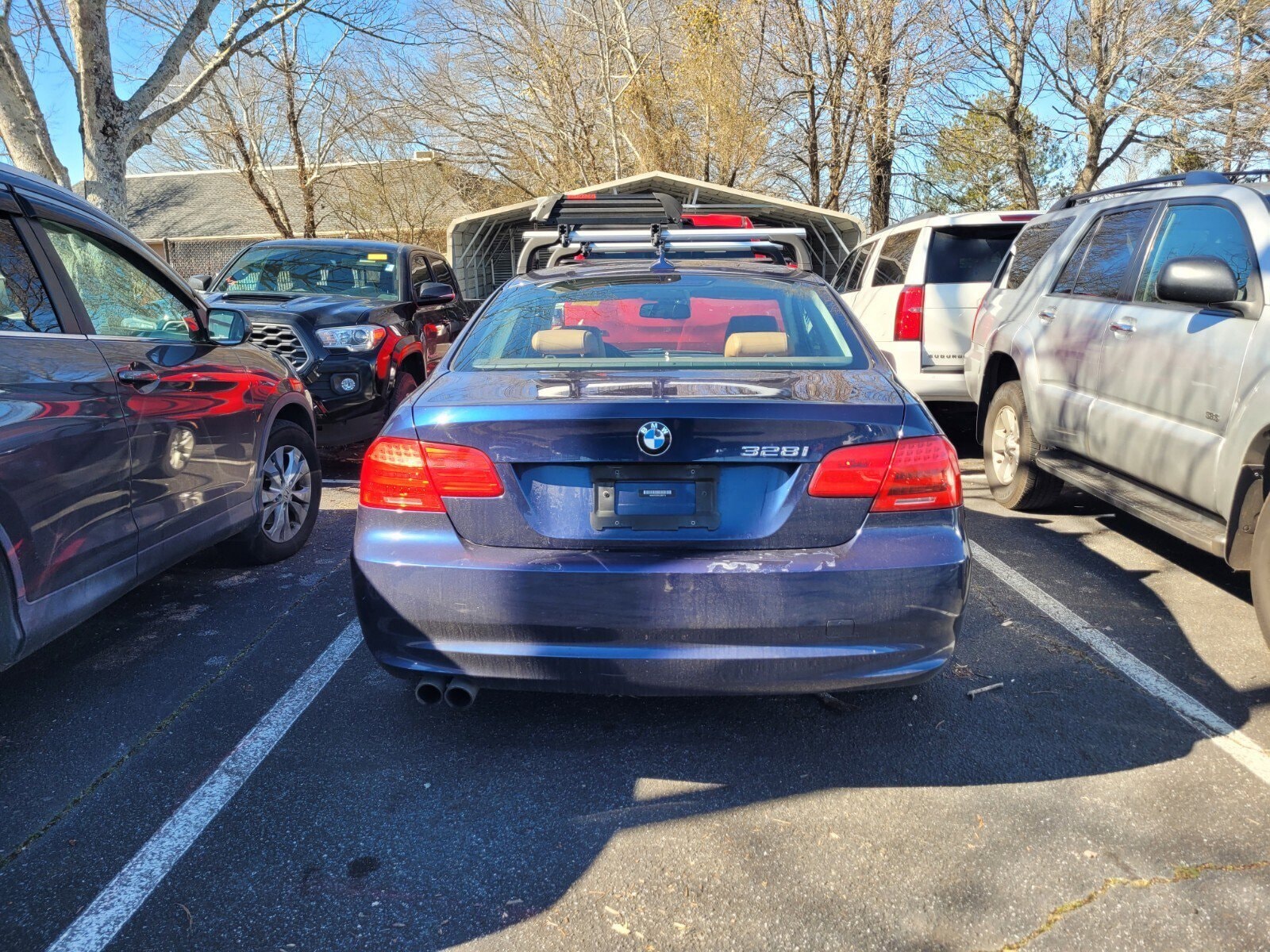 Used 2013 BMW 3 Series 328i with VIN WBAKF3C55DJ385715 for sale in Roswell, GA