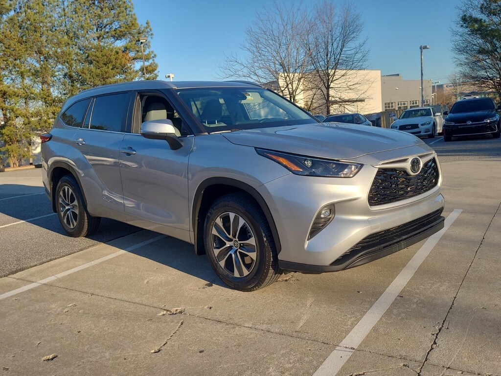 Certified 2023 Toyota Highlander XLE SUV