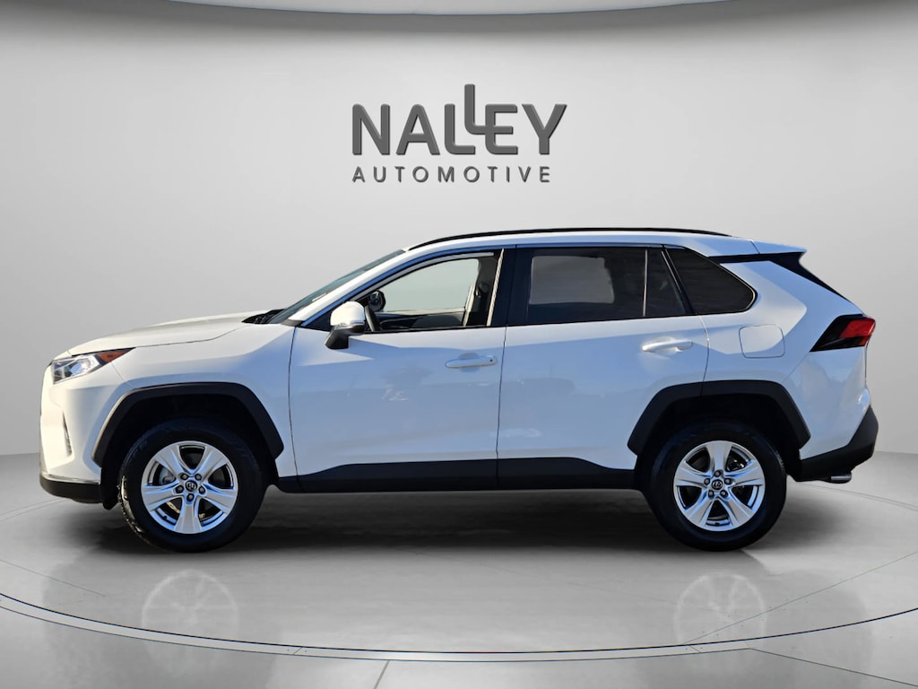 Certified 2020 Toyota RAV4 XLE SUV