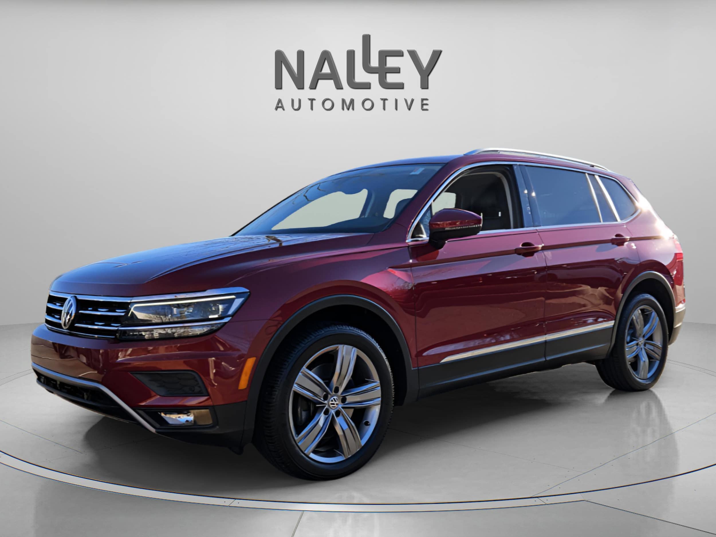 2018 Volkswagen Tiguan SEL Premium