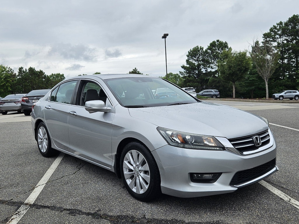 Used 2014 Honda Accord Sedan EX-L Sedan