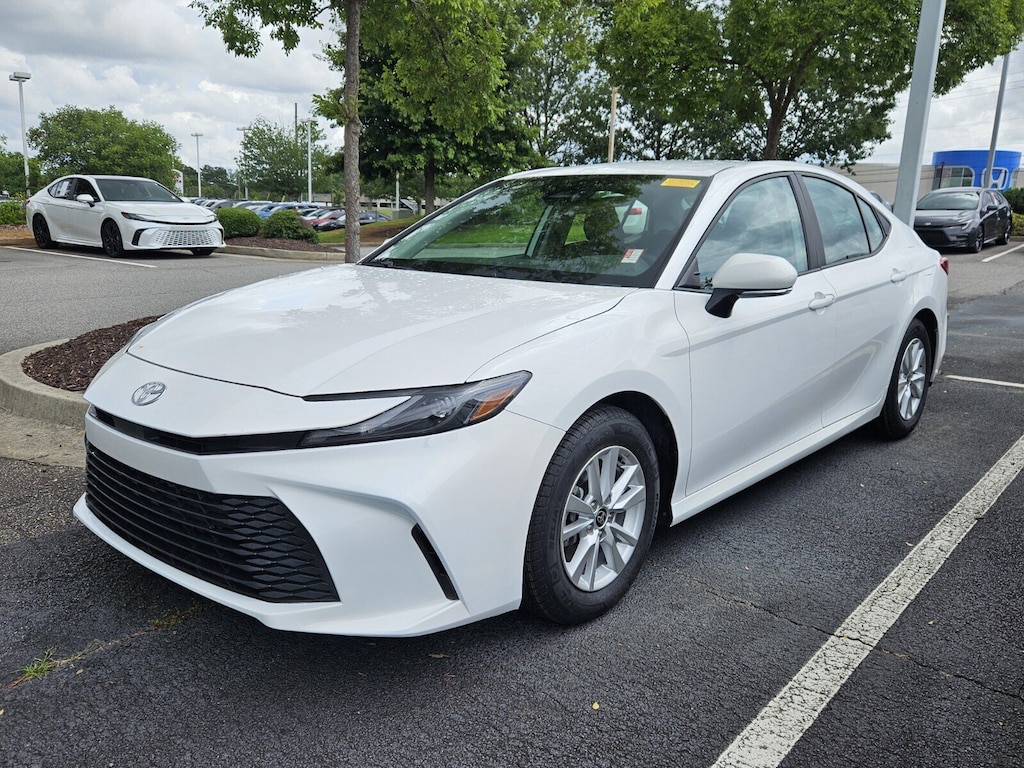 Certified 2025 Toyota Camry LE Sedan