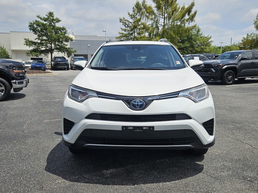 Certified 2018 Toyota RAV4 Hybrid LE SUV