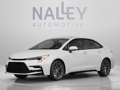 2026 Toyota Corolla LE Sedan