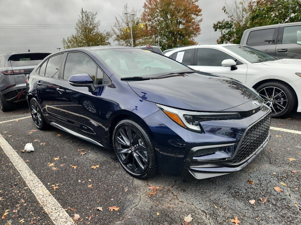 Used 2023 Toyota Corolla SE Sedan
