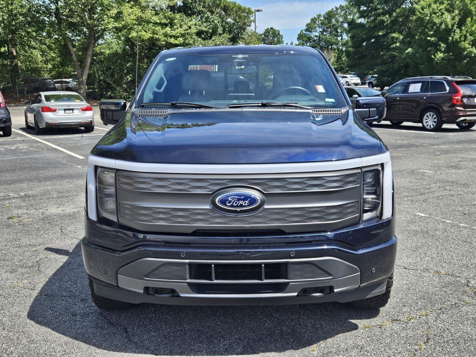 Used 2023 Ford F-150 Lightning Lariat with VIN 1FTVW1ELXPWG20441 for sale in Roswell, GA