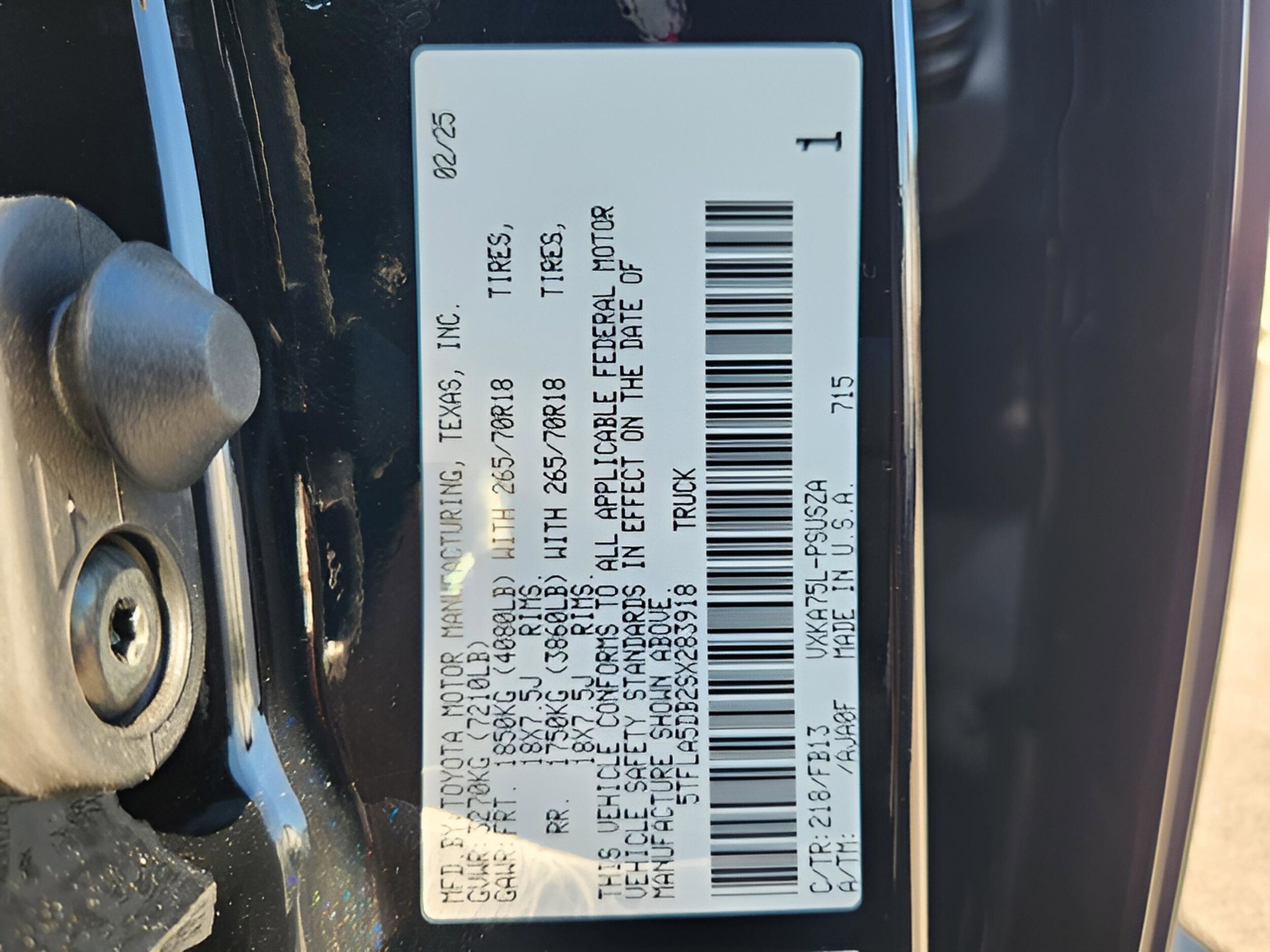 2025 Toyota Tundra SR5 - Photo 19