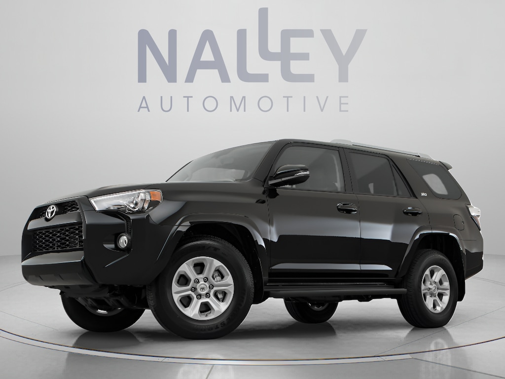 Used 2018 Toyota 4Runner SR5 SUV
