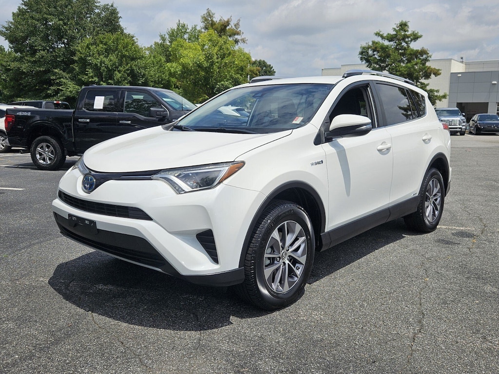 Certified 2018 Toyota RAV4 Hybrid LE SUV