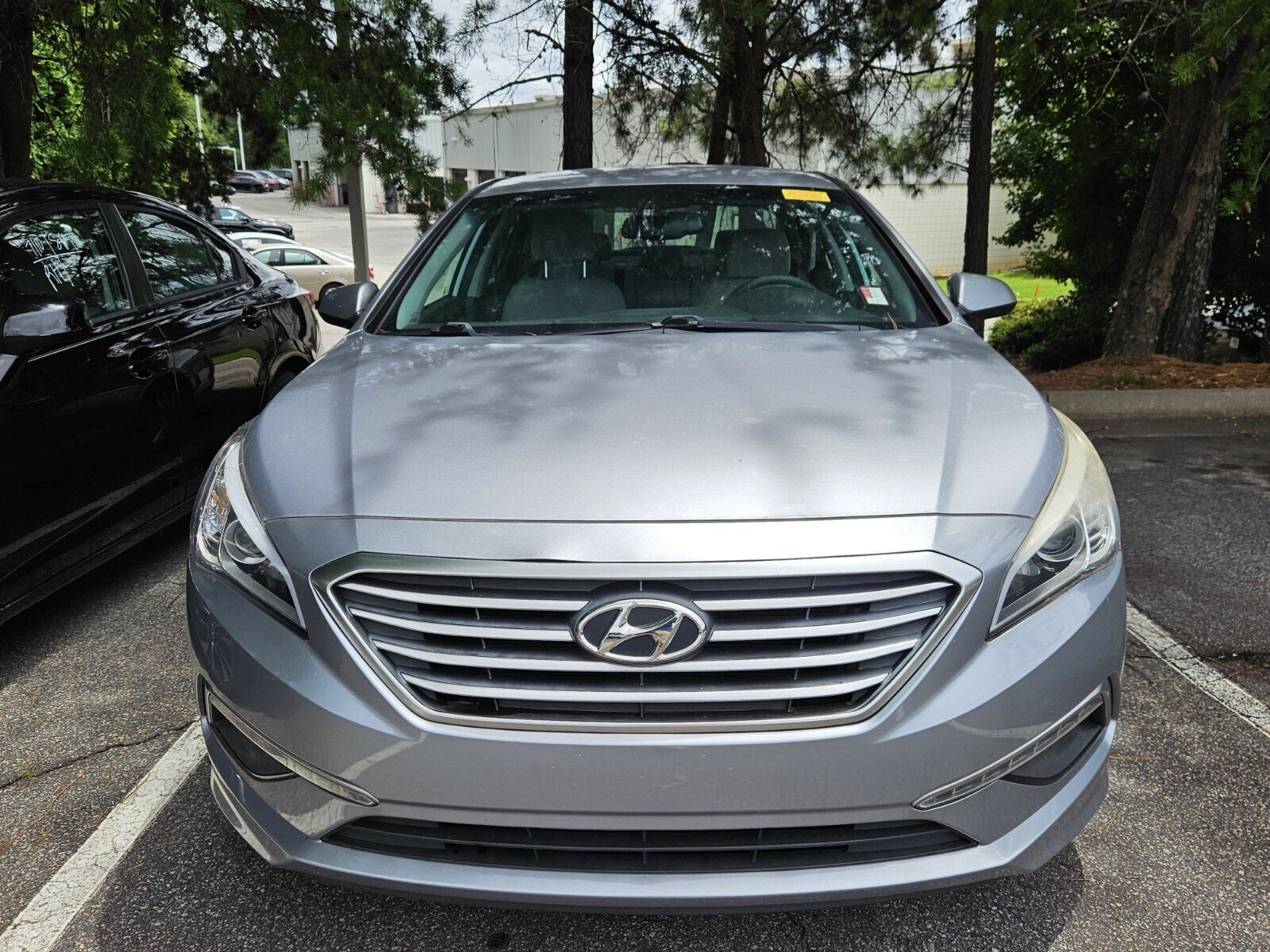 Used 2015 Hyundai Sonata SE with VIN 5NPE24AF4FH170724 for sale in Roswell, GA