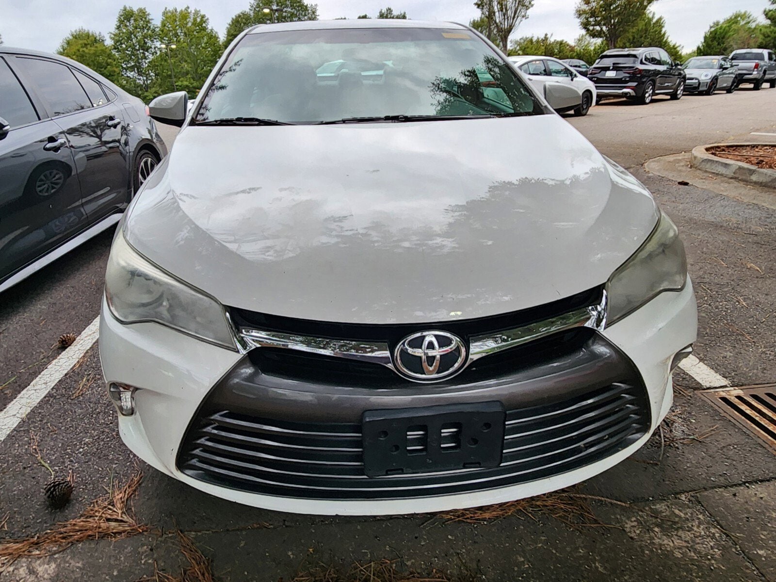 Used 2016 Toyota Camry LE with VIN 4T4BF1FK6GR539099 for sale in Roswell, GA