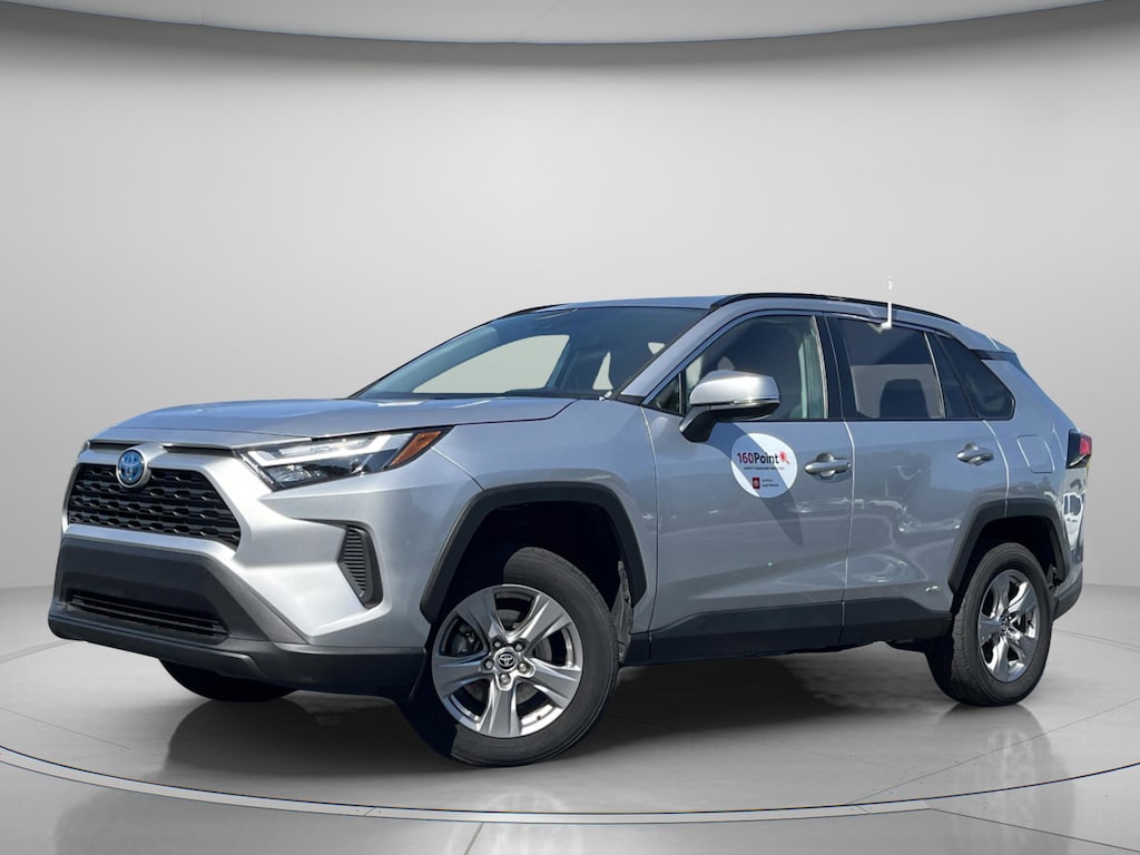 Certified 2024 Toyota RAV4 Hybrid XLE SUV