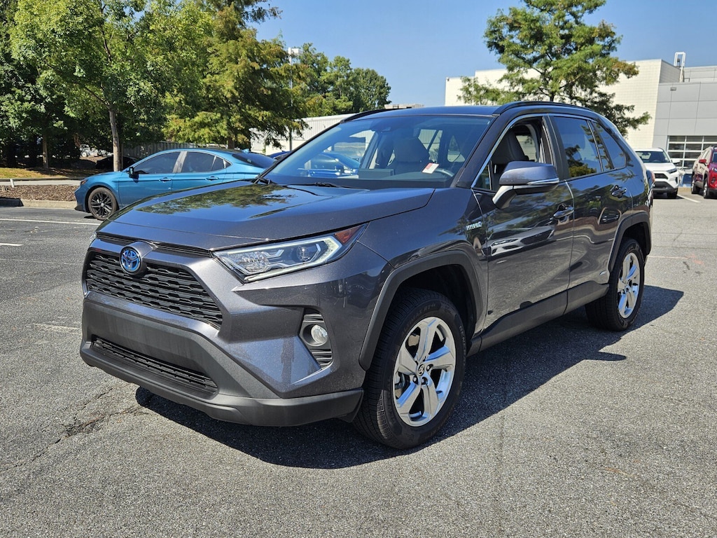 Certified 2021 Toyota RAV4 Hybrid XLE Premium SUV