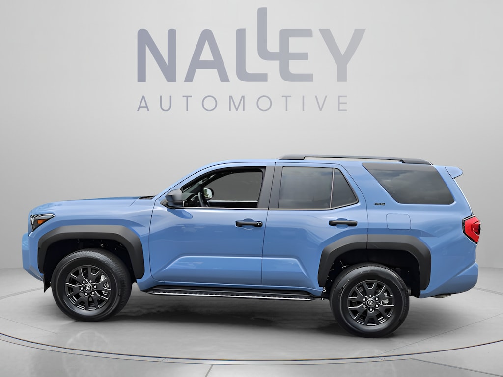 Certified 2025 Toyota 4Runner SR5 SUV