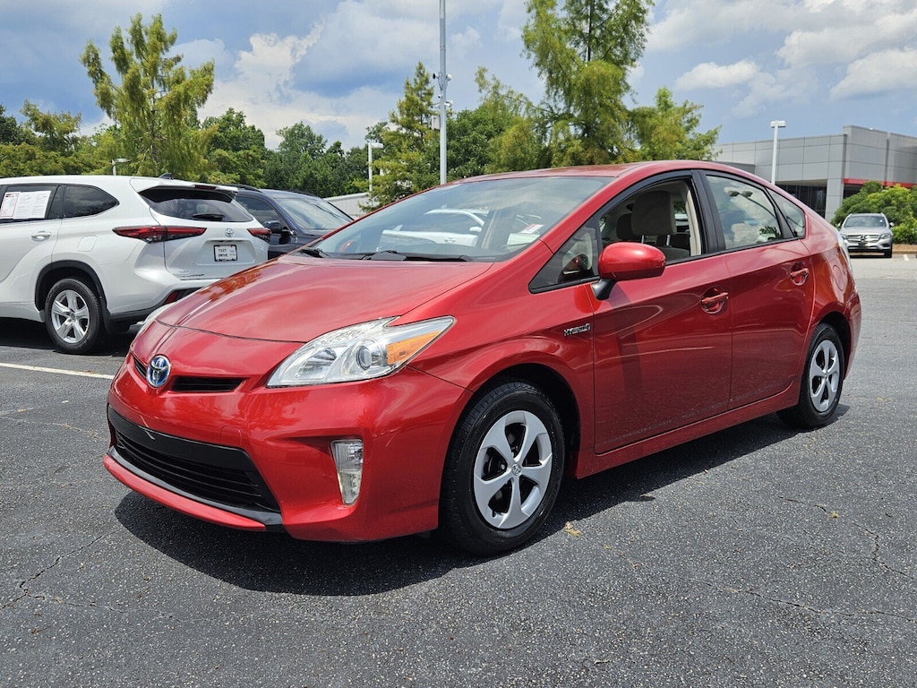 Used 2012 Toyota Prius Three Hatchback