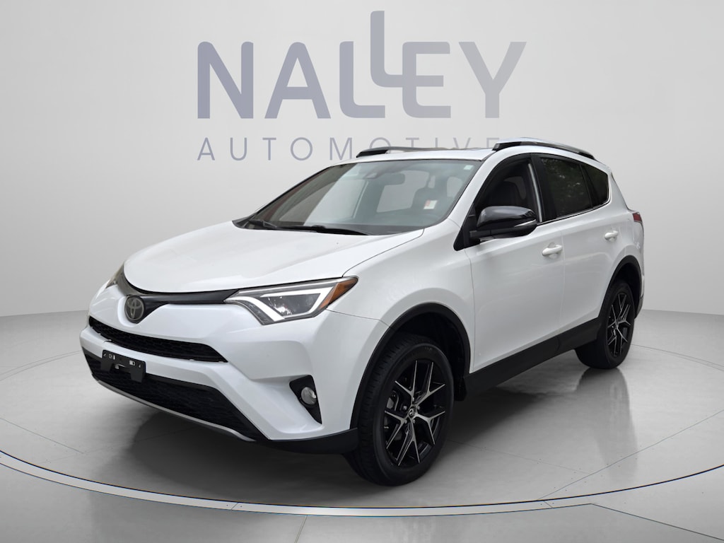 Certified 2018 Toyota RAV4 SE SUV