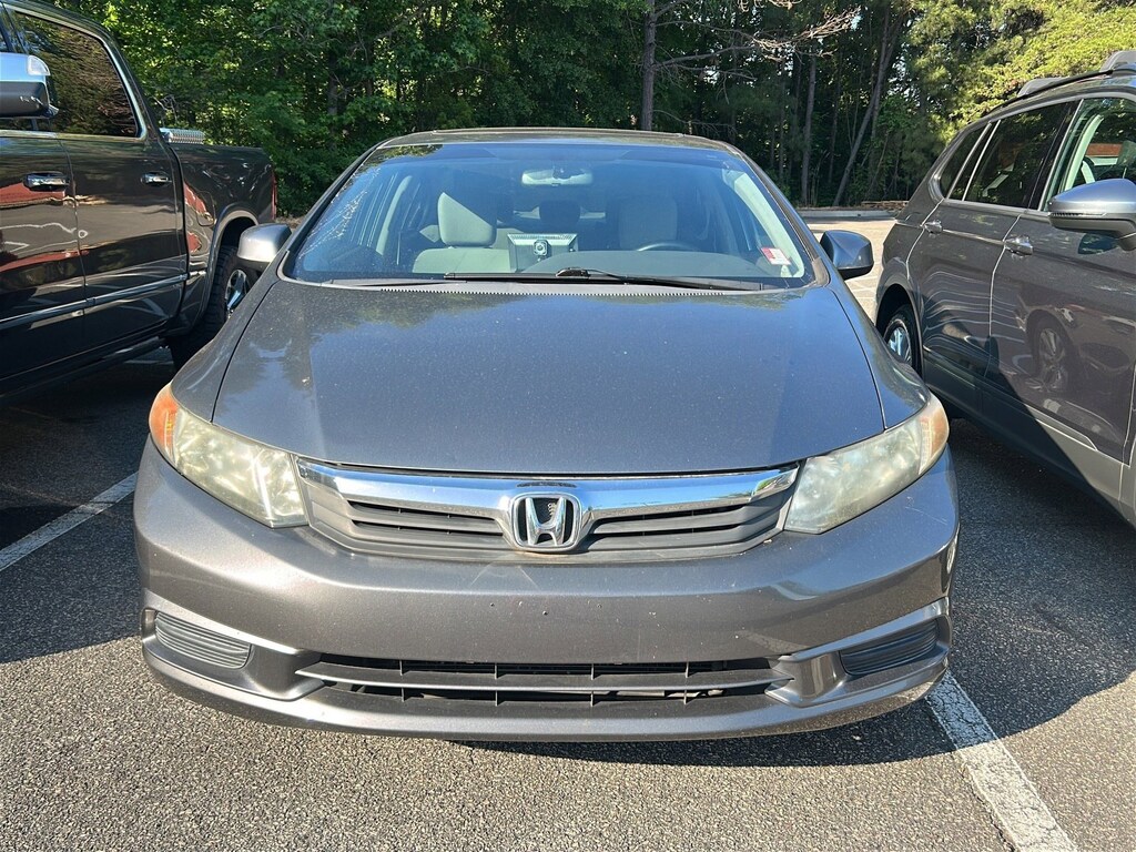 Used 2012 Honda Civic EX Sedan