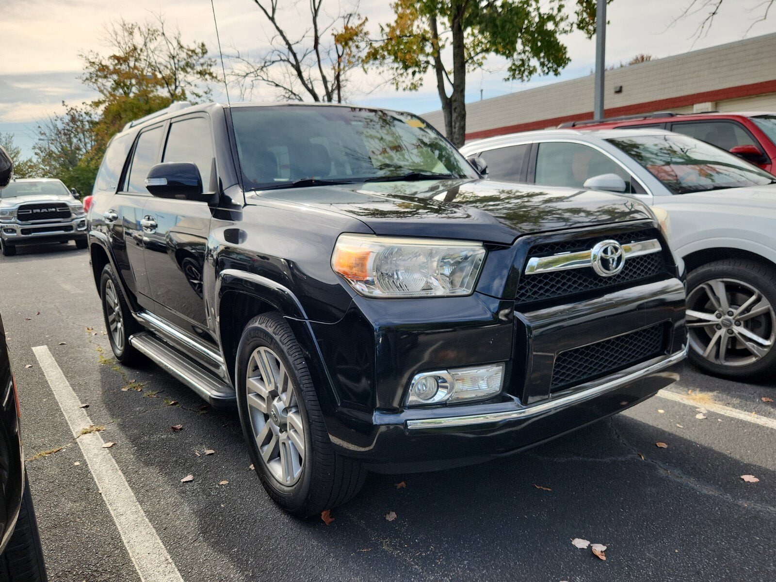 2012 Toyota 4Runner Limited