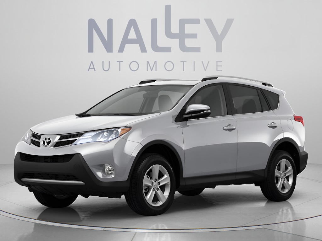 Used 2013 Toyota RAV4 XLE SUV