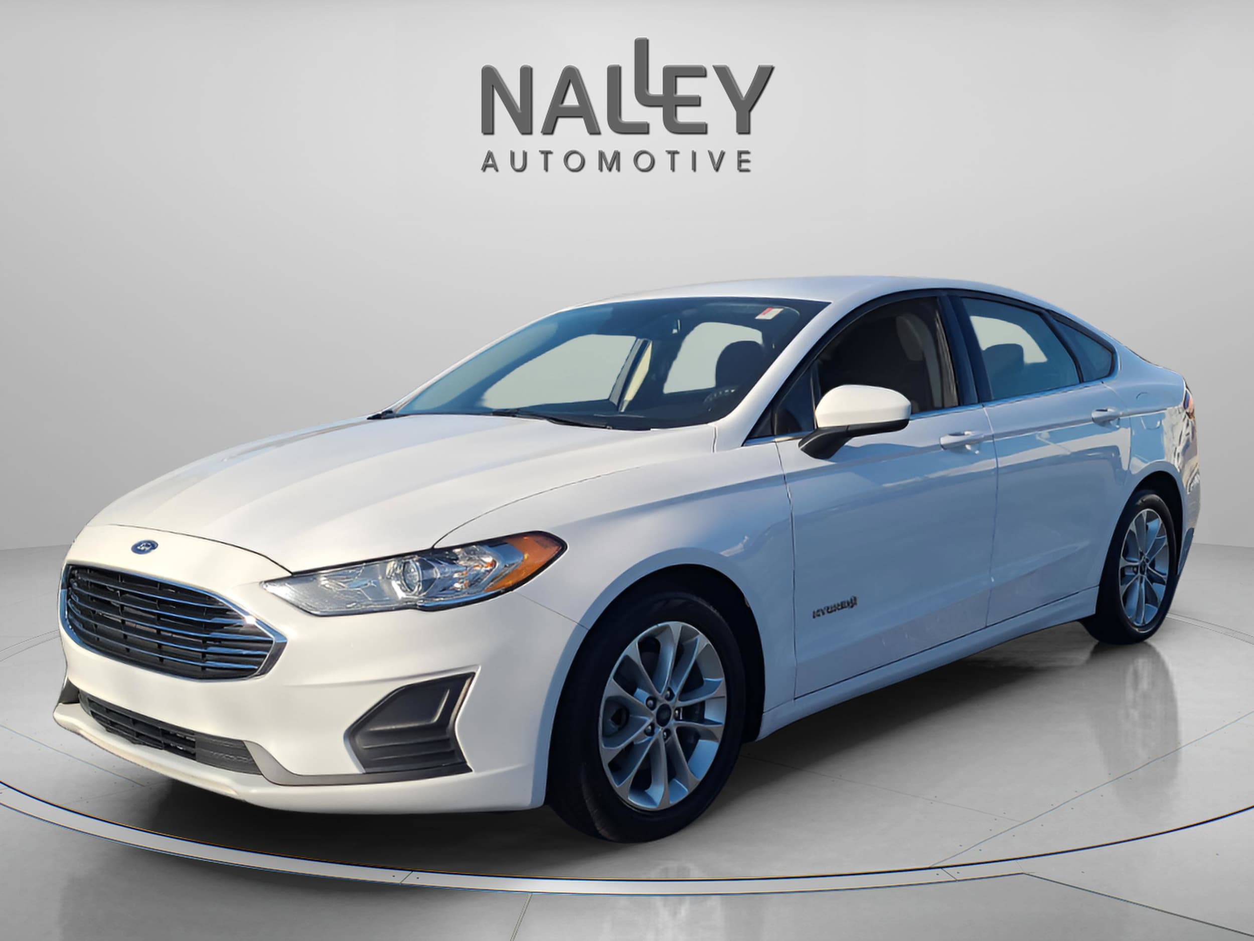 2019 Ford Fusion Hybrid SE