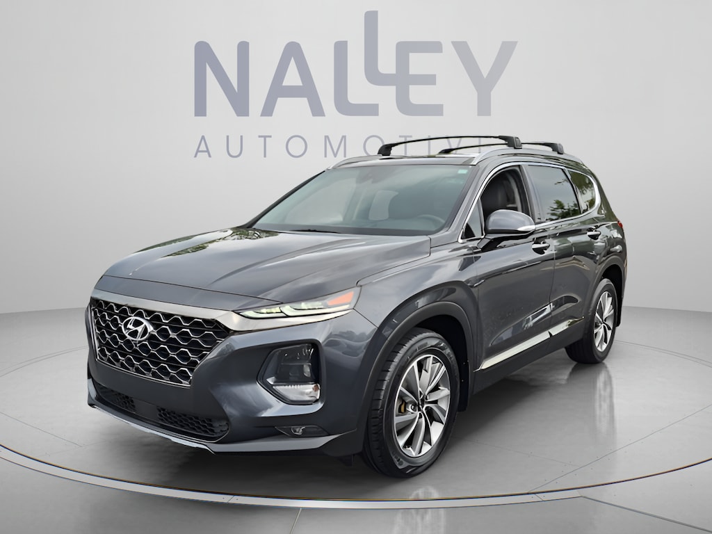 Used 2020 Hyundai Santa Fe Limited SUV