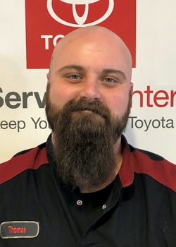 Staff member Thomas Campbell from ID_3c92dbd545ee