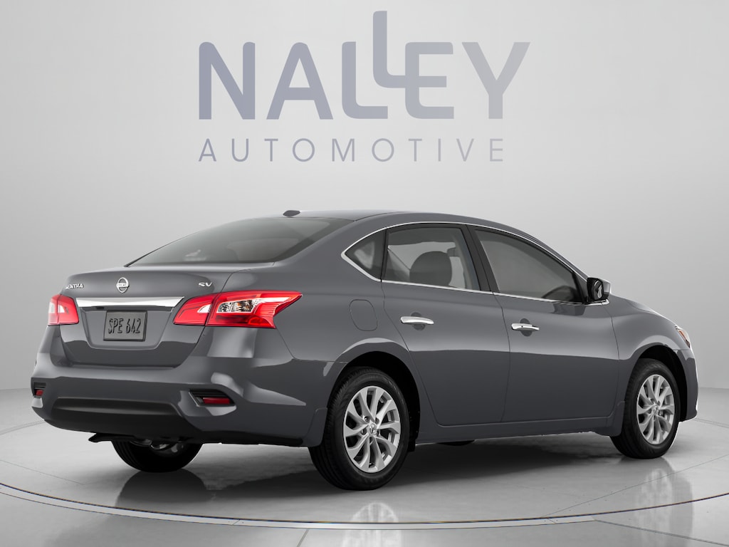 Used 2019 Nissan Sentra S Sedan