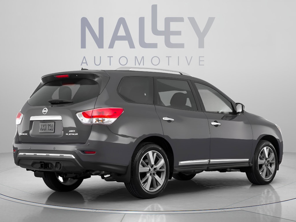 Used 2016 Nissan Pathfinder Platinum SUV
