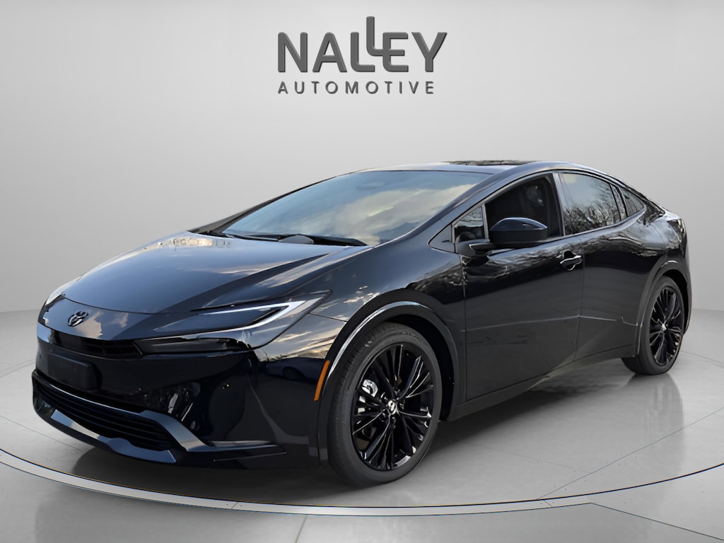 New 2026 Toyota Prius Plug-in Hybrid Nightshade Edition Hatchback
