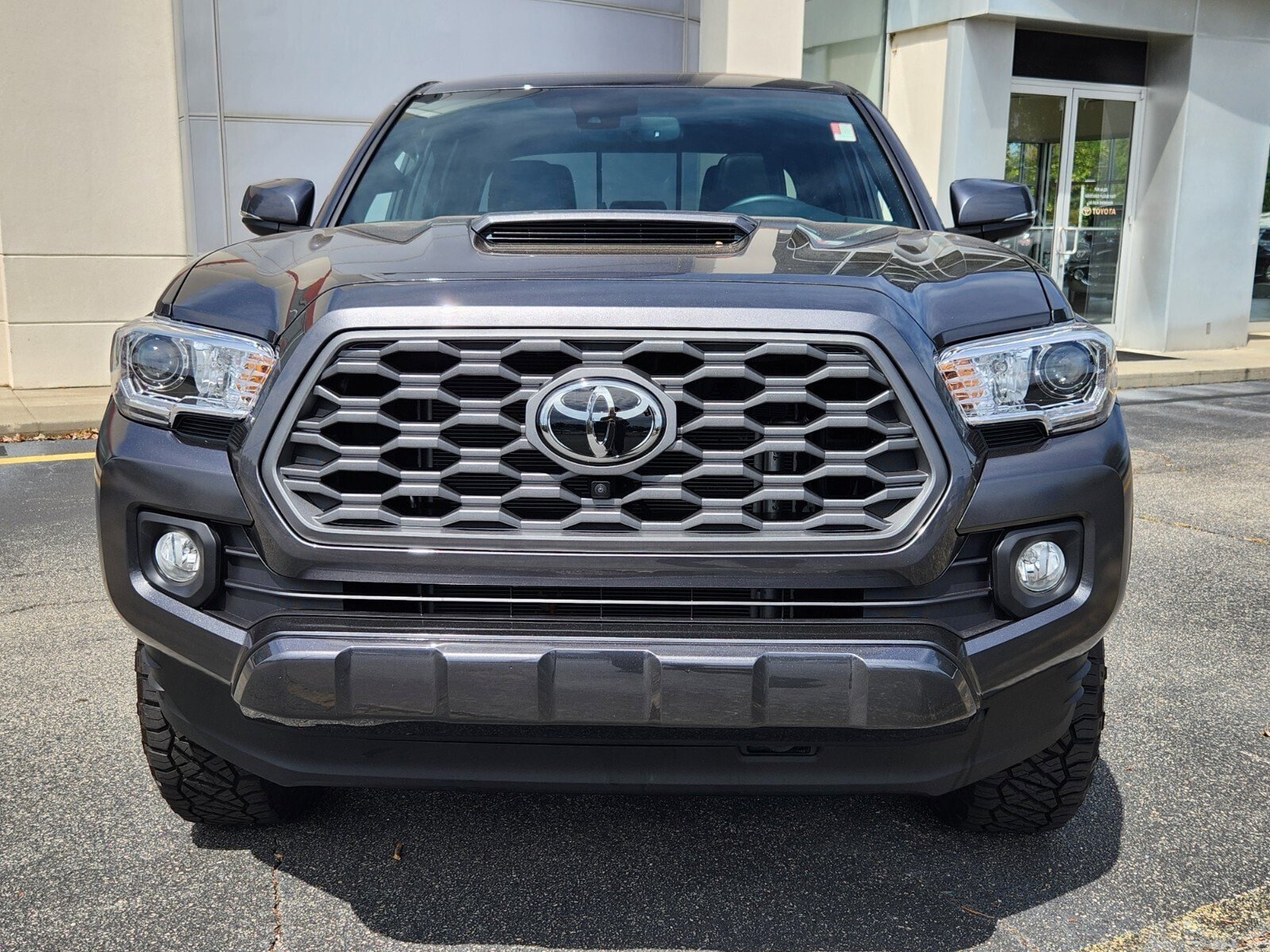 Used 2023 Toyota Tacoma TRD Sport with VIN 3TMCZ5AN0PM636824 for sale in Roswell, GA