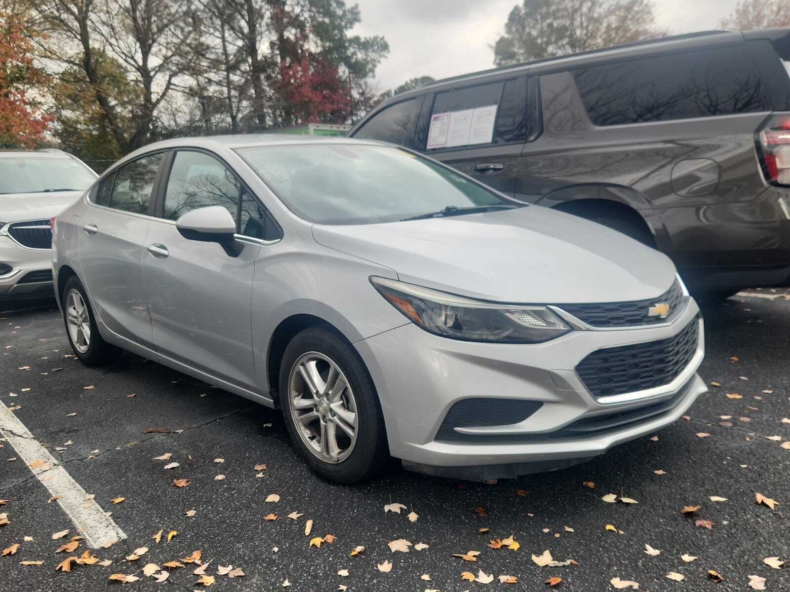 2017 Chevrolet Cruze LT